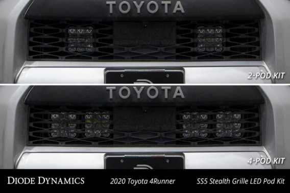 DIO LED Grille Kit
