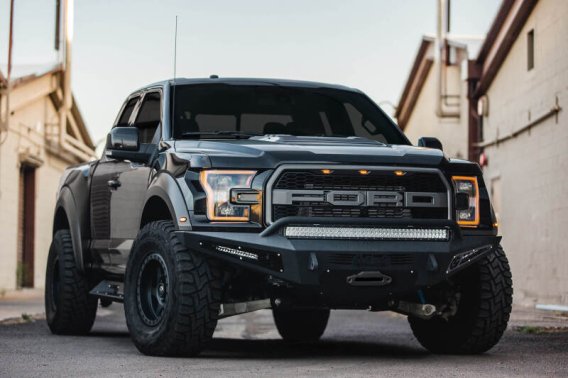ADD HoneyBadger Front Bumper