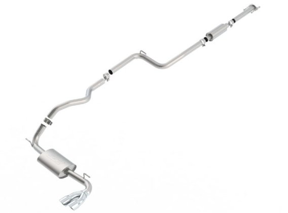 BOR Cat Back S-Type