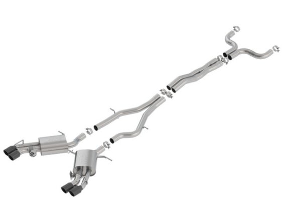 BOR Cat Back S-Type