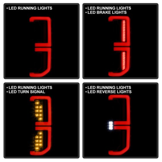 SPY LED Tail Lights