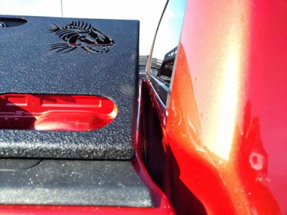 FBO Truck Bed Rack