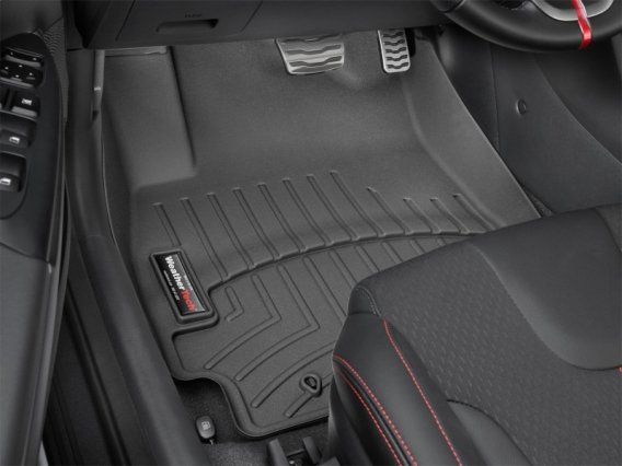 WT FloorLiner - Front - Blk