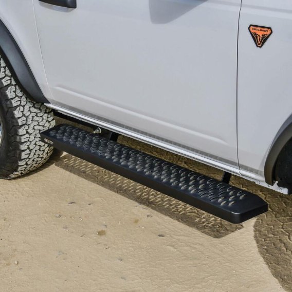 WES Running Boards - Grate