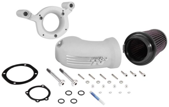 KN Motorcycle Air Intake Systems- Harley Davidson