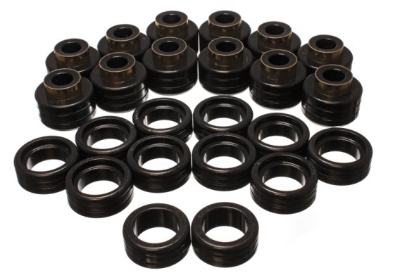 ES Body Mounts - Black