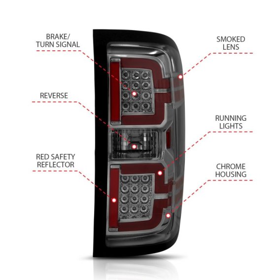 ANZ LED Taillights