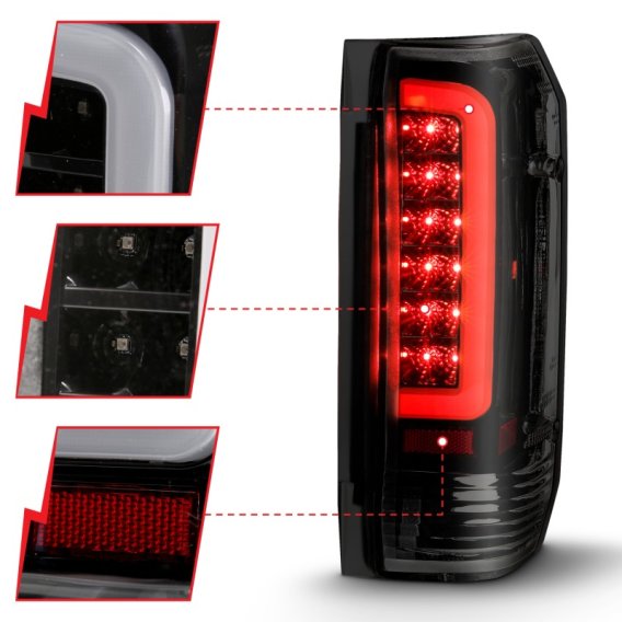 ANZ LED Taillights