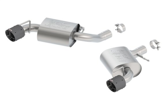 BOR Axle Back Kit ATAK