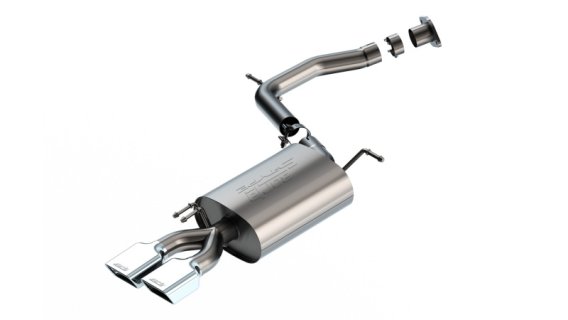 BOR Axle Back S-Type