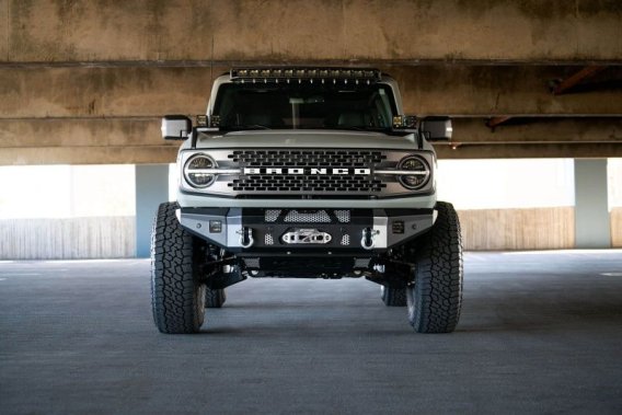 DVE Front Bumpers