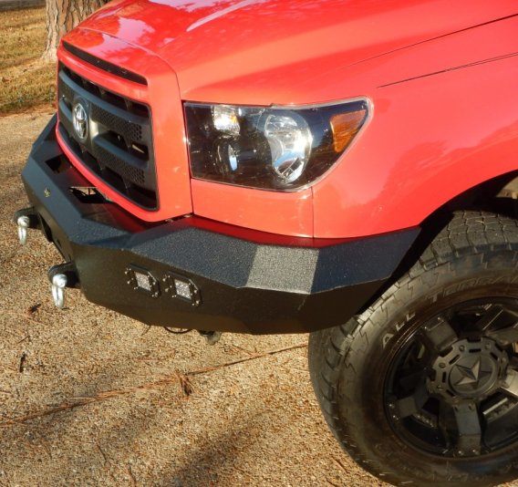 DVE Front Bumpers