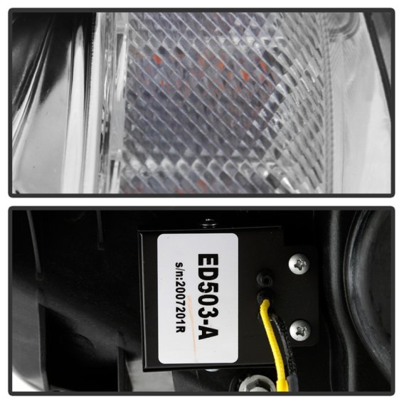 SPY Headlights