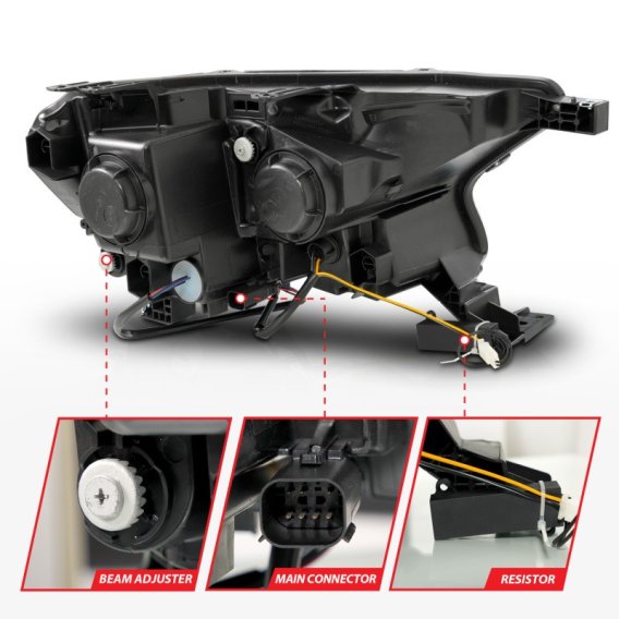 ANZ LED Headlights