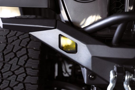DVE Front Bumpers