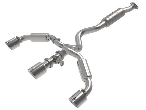 AFE Exhaust Cat Back