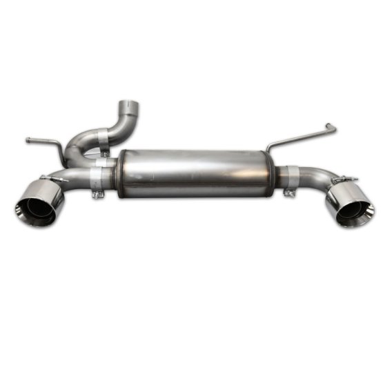 JBA Axle Back Exhausts