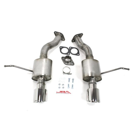 JBA Axle Back Exhausts