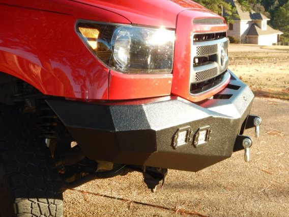 DVE Front Bumpers