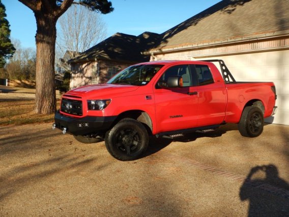 DVE Front Bumpers