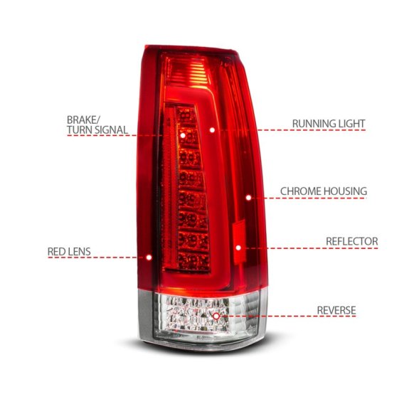 ANZ Projector Headlights