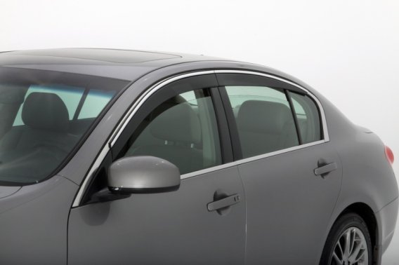 AVS Ventvisor Low Profile -Smk
