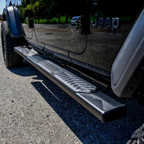 WES Nerf Bars - R5