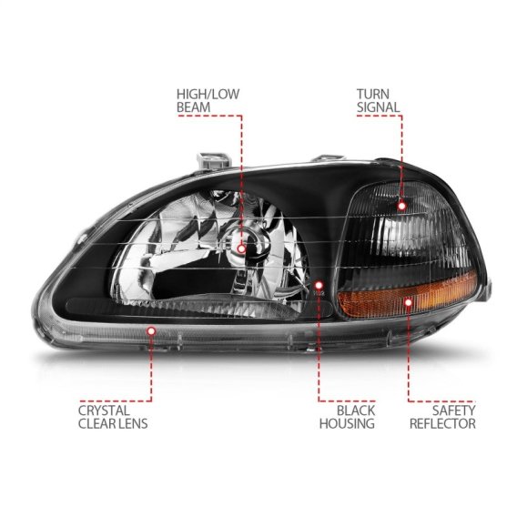 ANZ Crystal Headlights