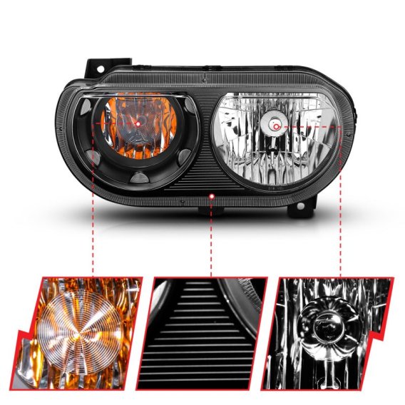 ANZ Crystal Headlights