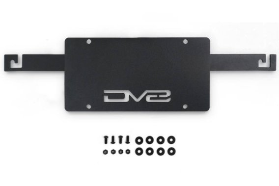 DVE License Plate Relocation