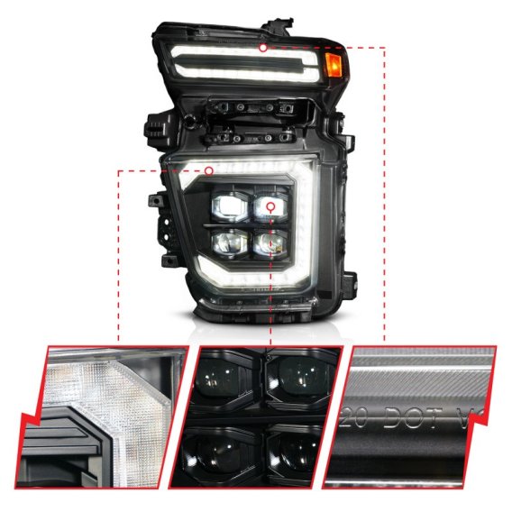 ANZ LED Headlights