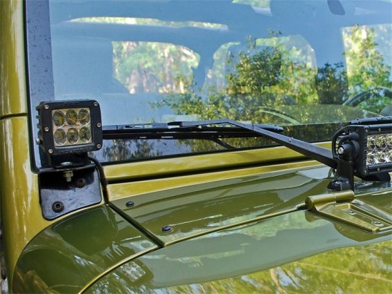 RIG Bar Mount - A-Pillar