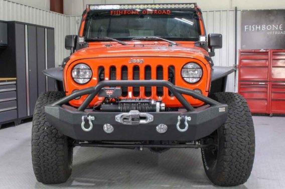 FBO Front Bumpers