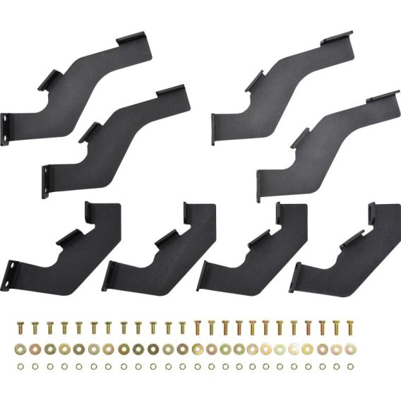WES Nerf Bars - HDX Drop