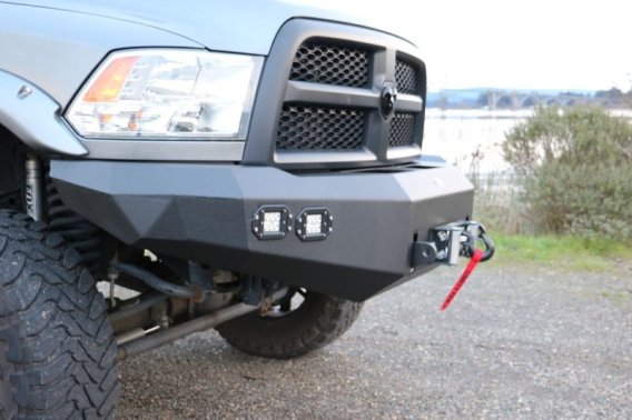 DVE Front Bumpers