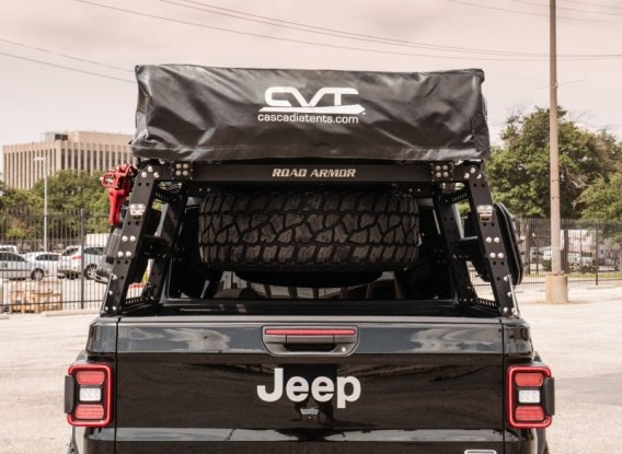 RDA TRECK Spare Tire Mounts