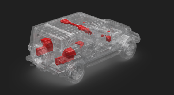 ROC Jeep Audio Kits