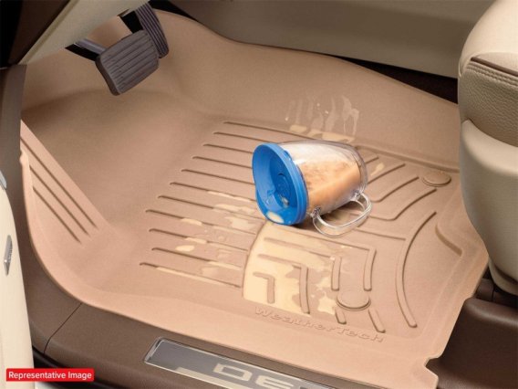WT 3D FloorMat - Front - Blk