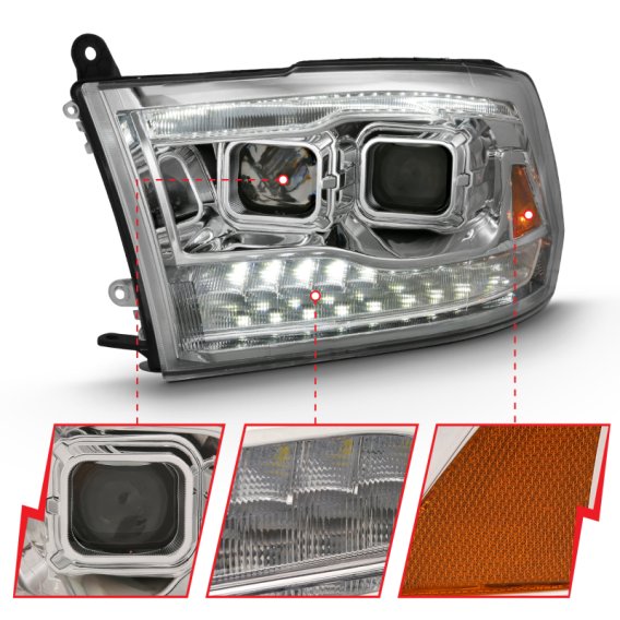 ANZ Projector Headlights