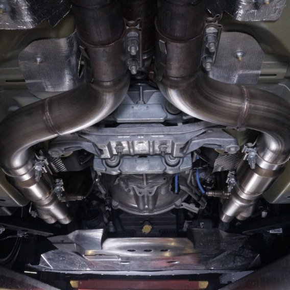 SSW Long Tube Headers