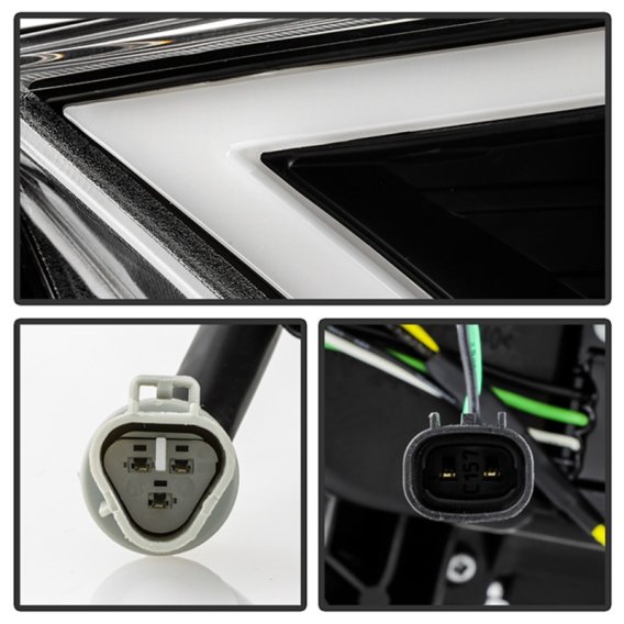 SPY Headlights