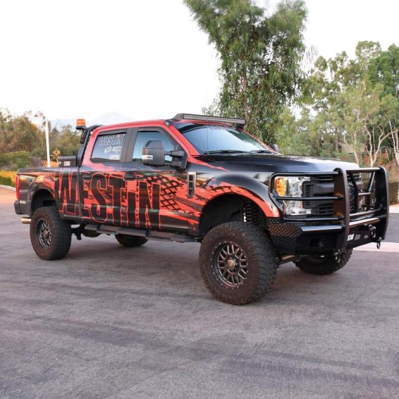 WES Nerf Bars - HDX Xtreme