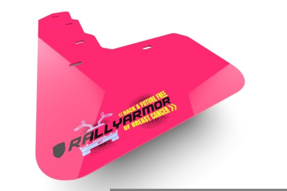 RAL BCE Black Flap / Pink Logo
