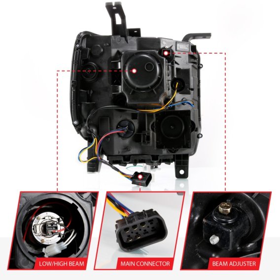 ANZ Projector Headlights