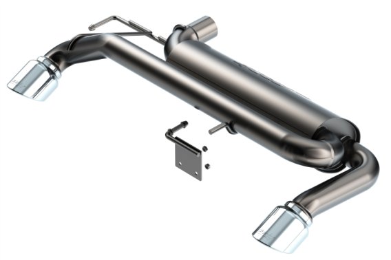 BOR Axle Back Touring