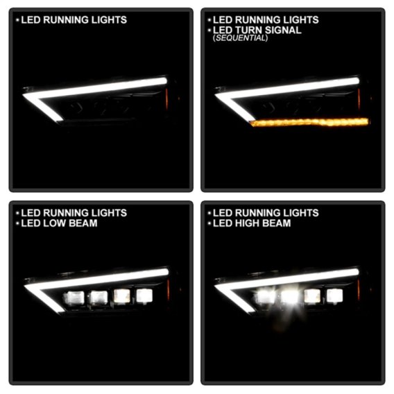SPY Headlights