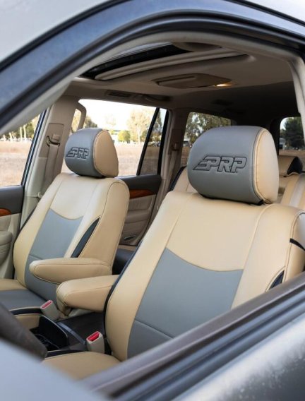 PRP Toyota Front Seat Covers