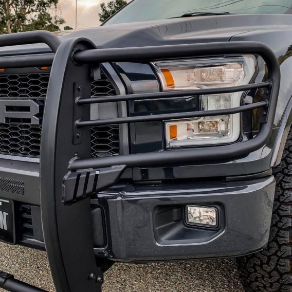 WES Sportsman Grille Guards