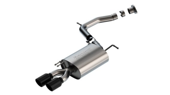 BOR Axle Back S-Type