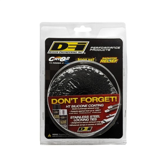 DEI Titanium Exhaust Wrap